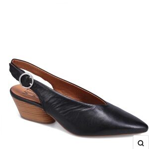 Miz Mooz Heidi Slingback Black, Size 9US/40EU